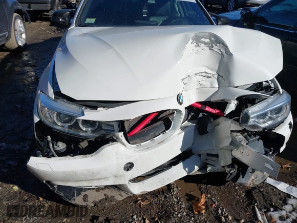 2014 BMW 4 Series 428i xDrive with VIN WBA3N9C56EF720947, listed as a IAAI auction lot 41530996 with Not provided miles and . Bid and sale history available at DreamBid. Image 6.