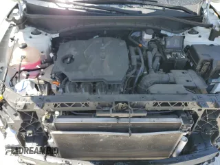 2022 Hyundai Tucson SEL with VIN 5NMJF3AE2NH005982, listed as a Copart auction lot 52438945 with 52,636 mi miles and Salvage Title. Bid and sale history available at DreamBid. Image 12.