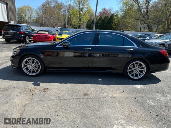 2015 Mercedes-Benz S 550 with VIN WDDUG8CB5FA129871, listed as a Copart auction lot 64247165 with 112,735 mi miles and Clean title. Bid and sale history available at DreamBid. Image 12.