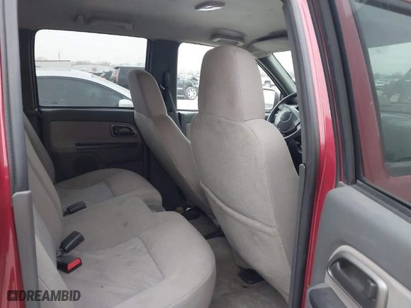 2005 Chevrolet Colorado 1SB LS Z85 with VIN 1GCCS136X58280824, listed as a IAAI auction lot 41746025 with 237,613 mi miles. Bid and sale history available at carsss.com. Image 8.