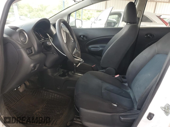 2017 Nissan Note SV с VIN 3N1CE2CP9HL380315, выставлен на аукционе Copart как лот 63630465 с пробегом 144 920 миль миль и Чистый • Clean title. История ставок и продаж доступна на DreamBid. Изображение 7.