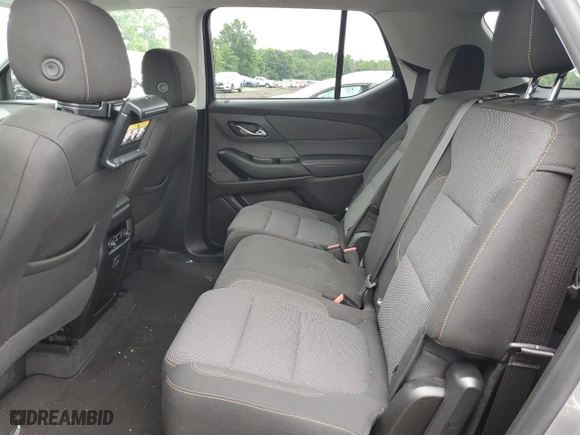 2019 Chevrolet Traverse LT Cloth with VIN 1GNEVGKW2KJ207267, listed as a Copart auction lot 62925414 with 0 mi miles and Salvage Title. Bid and sale history available at carsss.com. Image 11.
