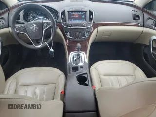 2016 Buick Regal Premium II with VIN 2G4GT5GX5G9166855, listed as a Copart auction lot 81304994 with 72,685 mi miles and Clean Title. Bid and sale history available at carsss.com. Image 8.