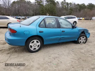 2000 Chevrolet Cavalier LS with VIN 1G1JF5244Y7107581, listed as a Copart auction lot 43988535 with 33,001 mi miles and Salvage Title. Bid and sale history available at DreamBid. Image 3.