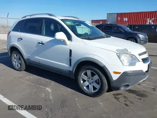 2012 Chevrolet Captiva Sport LS w/2LS with VIN 3GNAL2EK2CS548166, listed as a IAAI auction lot 41252034 with 141,239 mi miles. Bid and sale history available at carsss.com. Image 1.