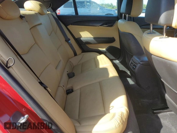 2013 Cadillac ATS with VIN 1G6AA5RX6D0160200, listed as a Copart auction lot 52806275 with 92,976 mi miles and Salvage title. Bid and sale history available at DreamBid. Image 10.