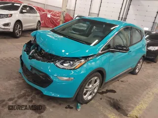2020 Chevrolet Bolt EV LT with VIN 1G1FY6S09L4137351, listed as a IAAI auction lot 41517939 with 36,700 mi miles. Bid and sale history available at carsss.com. Image 17.