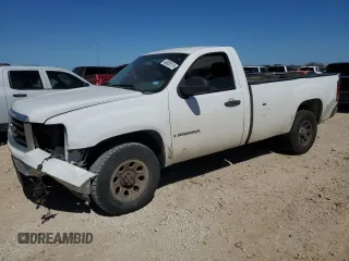 2008 GMC Sierra 1500 Work Truck с VIN 1GTEC14C68Z900948, выставлен на аукционе Copart как лот 46655515 с пробегом 139 428 миль миль и Списание • Salvage title. История ставок и продаж доступна на DreamBid. Изображение 1.