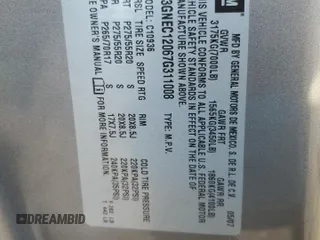2007 Chevrolet Avalanche 3LT z VIN 3GNEC12067G311008, wystawiony jako Copart lot #45700525 z przebiegiem Nie podano mil oraz Szkoda całkowita • Salvage title. Historia ofert i sprzedaży dostępna na DreamBid. Obrazek 13.