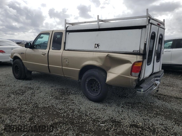 1999 Ford Ranger XL with VIN 1FTYR14V2XPB40086, listed as a Copart auction lot 48226555 with 177,594 mi miles and Salvage Title. Bid and sale history available at carsss.com. Image 2.