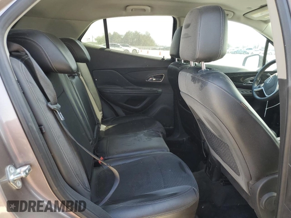 2014 Buick Encore Convenience with VIN KL4CJBSB8EB616927, listed as a Copart auction lot 48500075 with 130,194 mi miles and Salvage Title. Bid and sale history available at carsss.com. Image 11.