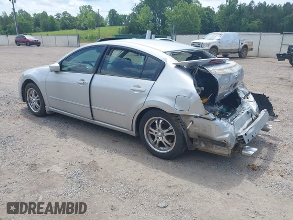 2007 Nissan Maxima SE with VIN 1N4BA41E67C856845, listed as a IAAI auction lot 42115531 with 153,954 mi miles and . Bid and sale history available at DreamBid. Image 3.