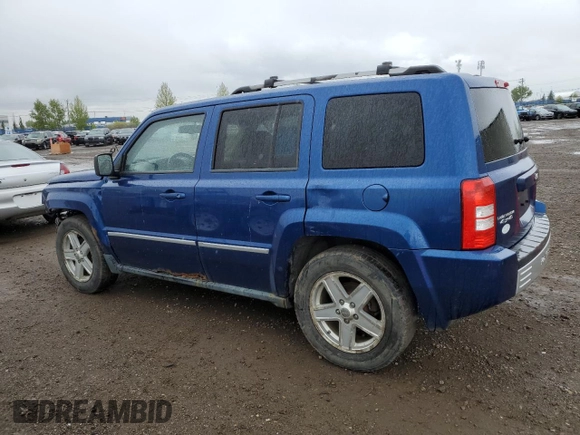 2010 Jeep Patriot Limited z VIN 1J4NF4GB7AD511776, wystawiony jako Copart lot #58195055 z przebiegiem 107 056 mil mil oraz Szkoda całkowita • Salvage title. Historia ofert i sprzedaży dostępna na DreamBid. Obrazek 2.