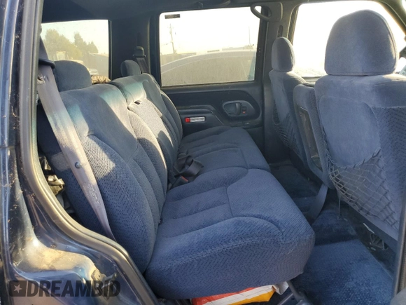1999 GMC Yukon with VIN 1GKEK13RXXJ748733, listed as a Copart auction lot 74125914 with 172,766 mi miles and Clean Title. Bid and sale history available at carsss.com. Image 11.