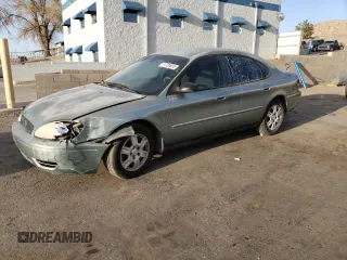 2005 Ford Taurus SE z VIN 1FAFP53U25A279055, wystawiony jako Copart lot #51330635 z przebiegiem Nie podano mil oraz Szkoda całkowita • Salvage title. Historia ofert i sprzedaży dostępna na DreamBid. Obrazek 1.