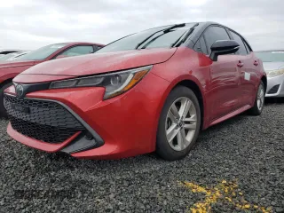 2021 Toyota Corolla Hatchback SE with VIN JTND4MBEXM3133614, listed as a Copart auction lot 74968894 with 0 mi miles and Non Repairable. Bid and sale history available at carsss.com. Image 1.