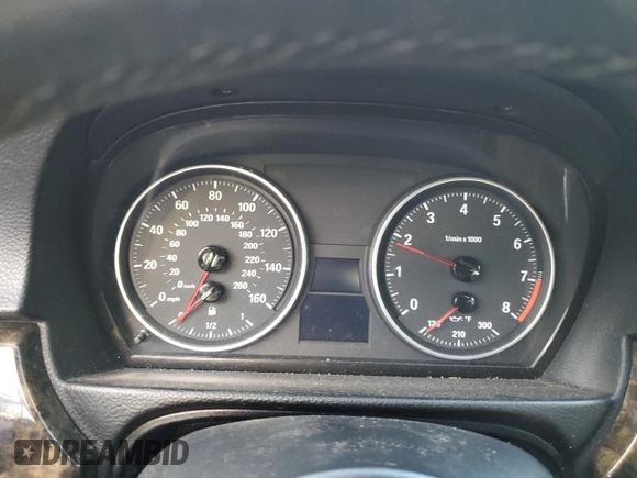 2007 BMW 3 Series 328xi with VIN WBAWC33517PC86291, listed as a Copart auction lot 86404614 with Not Provided miles and Salvage Title. Bid and sale history available at DreamBid. Image 9.