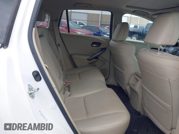 2014 Acura RDX Technology with VIN 5J8TB4H55EL022839, listed as a IAAI auction lot 42596046 with 111,705 mi miles and . Bid and sale history available at DreamBid. Image 8.