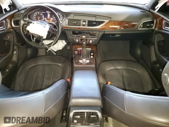 2017 Audi A6 Premium Plus z VIN WAUF2AFC8HN047154, wystawiony jako Copart lot #87917695 z przebiegiem 140 217 mil mil oraz Szkody całkowita. Historia ofert i sprzedaży dostępna na DreamBid. Obrazek 8.