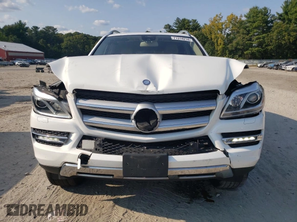 2016 Mercedes-Benz GL with VIN 4JGDF6EE9GA623379, listed as a Copart auction lot 71314214 with 142,745 mi miles and Salvage Title. Bid and sale history available at carsss.com. Image 5.