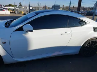 2016 Lexus RC F with VIN JTHHP5BC8G5005607, listed as a IAAI auction lot 41361242 with 99,817 mi miles. Bid and sale history available at carsss.com. Image 14.