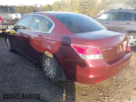 2010 Honda Accord LX z VIN 1HGCP2F34AA173894, wystawiony jako IAAI lot #40743949 z przebiegiem 123 541 mil mil oraz . Historia ofert i sprzedaży dostępna na DreamBid. Obrazek 3.