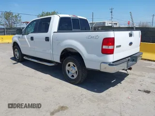 2005 Ford F-150 XLT with VIN 1FTPW145X5KD57271, listed as a IAAI auction lot 42062146 with 279,425 mi miles. Bid and sale history available at carsss.com. Image 3.