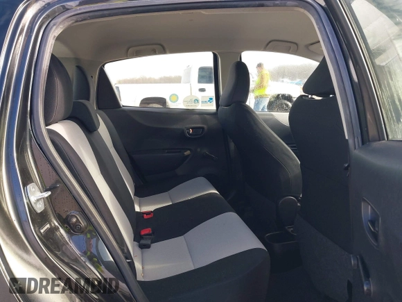 2014 Toyota Yaris L with VIN JTDKTUD36ED586456, listed as a IAAI auction lot 41888730 with 92,742 mi miles. Bid and sale history available at carsss.com. Image 8.