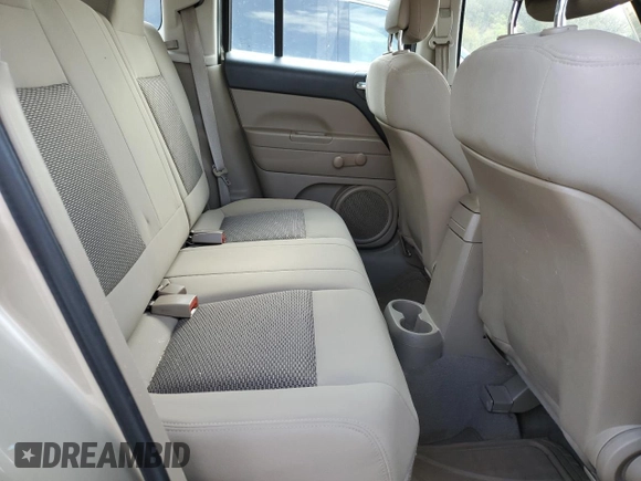 2010 Jeep Patriot Sport with VIN 1J4NF2GB5AD520142, listed as a Copart auction lot 55108685 with 145,943 mi miles and Clean Title. Bid and sale history available at carsss.com. Image 11.