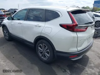 2022 Honda CR-V EX with VIN 5J6RW1H54NA004253, listed as a IAAI auction lot 41860360 with 10,006 mi miles. Bid and sale history available at carsss.com. Image 3.