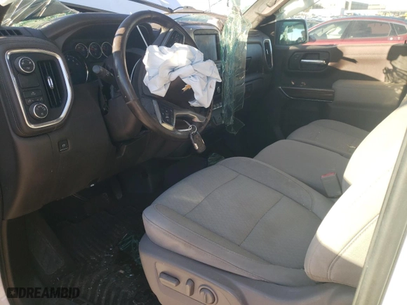 2019 Chevrolet Silverado 1500 LT with VIN 3GCPWCEK4KG185094, listed as a Copart auction lot 80864564 with 164,581 mi miles and Clean Title. Bid and sale history available at carsss.com. Image 8.