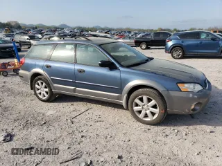 2006 Subaru Legacy Outback z VIN 4S4BP61C467321387, wystawiony jako Copart lot #51624005 z przebiegiem 217 892 mil mil oraz Czysty tytuł • Clean title. Historia ofert i sprzedaży dostępna na DreamBid. Obrazek 4.
