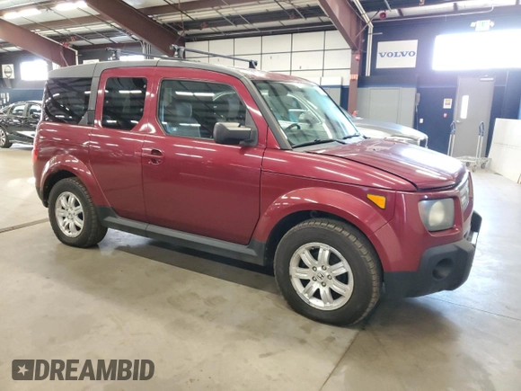 2008 Honda Element EX with VIN 5J6YH27758L018444, listed as a Copart auction lot 77458344 with 190,527 mi miles and Clean Title. Bid and sale history available at DreamBid. Image 4.