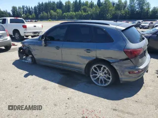 2012 Audi Q5 Premium Plus с VIN WA1LFAFPXCA025762, выставлен на аукционе Copart как лот 64515855 с пробегом 209 834 миль миль и Списание • Salvage title. История ставок и продаж доступна на DreamBid. Изображение 2.