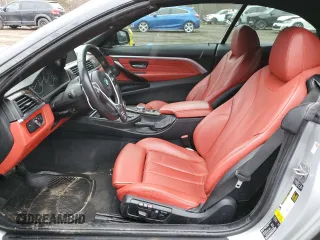2014 BMW 4 Series 435i with VIN WBA3T3C56EJ877362, listed as a Copart auction lot 79524524 with 133,792 mi miles and Clean title. Bid and sale history available at DreamBid. Image 7.