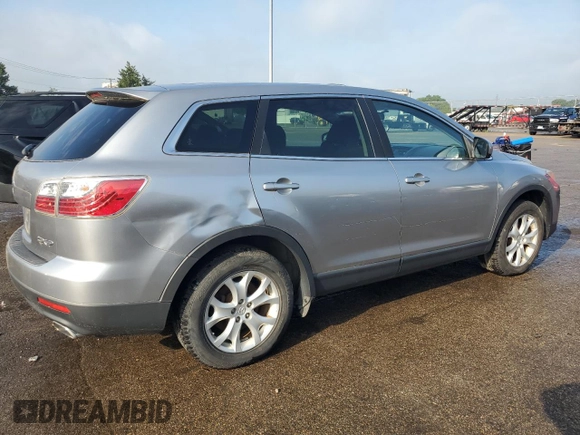 2011 Mazda CX-9 Sport z VIN JM3TB2BA0B0326206, wystawiony jako Copart lot #58232515 z przebiegiem 213 576 mil mil oraz Czysty tytuł • Clean title. Historia ofert i sprzedaży dostępna na DreamBid. Obrazek 3.
