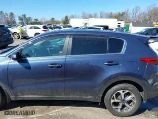2021 Kia Sportage LX with VIN KNDPM3AC8M7855720, listed as a IAAI auction lot 41772936 with 17,071 mi miles. Bid and sale history available at carsss.com. Image 14.