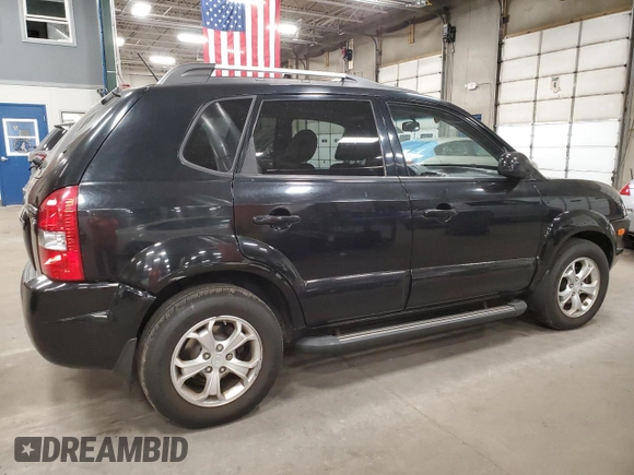2009 Hyundai Tucson SE with VIN KM8JN72DX9U936319, listed as a Copart auction lot 78304634 with 197,802 mi miles and Clean Title. Bid and sale history available at carsss.com. Image 3.