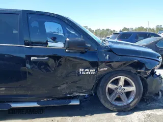 2014 Ram 1500 Express with VIN 1C6RR6KT3ES168015, listed as a IAAI auction lot 41771700 with 204,249 mi miles. Bid and sale history available at carsss.com. Image 6.