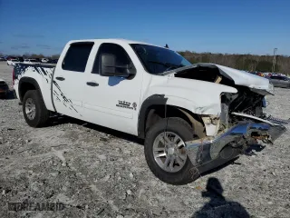 2008 GMC Sierra 1500 SLE1 with VIN 3GTEK13J88G282180, listed as a Copart auction lot 47758685 with 168,203 mi miles and Clean Title. Bid and sale history available at carsss.com. Image 4.