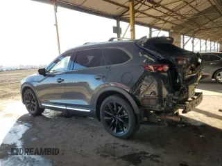 2022 Mazda CX-9 Grand Touring with VIN JM3TCBDYXN0612186, listed as a Copart auction lot 44343425 with 39,079 mi miles and Salvage Title. Bid and sale history available at carsss.com. Image 2.