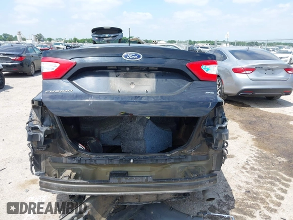 2016 Ford Fusion SE with VIN 3FA6P0H74GR319909, listed as a IAAI auction lot 42368374 with 108,111 mi miles and . Bid and sale history available at DreamBid. Image 17.