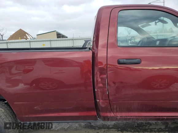 2022 Ram 2500 with VIN 3C6MR5AL4NG237842, listed as a Copart auction lot 87160584 with Not provided miles and Salvage title. Bid and sale history available at DreamBid. Image 10.