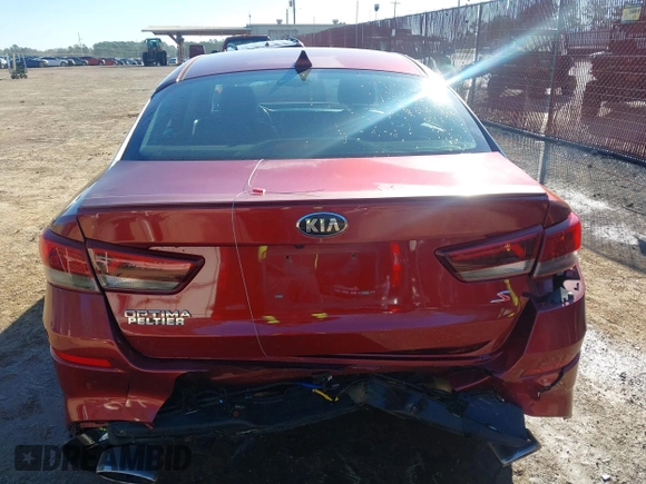 2019 Kia Optima LX z VIN 5XXGT4L3XKG366522, wystawiony jako IAAI lot #41805592 z przebiegiem 65 859 mil mil oraz . Historia ofert i sprzedaży dostępna na DreamBid. Obrazek 6.