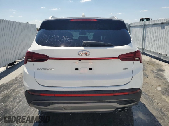 2023 Hyundai Santa Fe SEL with VIN 5NMS2DAJ0PH626059, listed as a Copart auction lot 53644825 with 39,388 mi miles and Non Repairable. Bid and sale history available at DreamBid. Image 6.