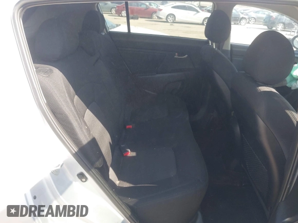2011 Kia Sportage LX with VIN KNDPB3A2XB7071873, listed as a IAAI auction lot 42092248 with 94,353 mi miles and . Bid and sale history available at carsss.com. Image 8.