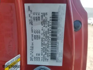 2008 Mitsubishi Eclipse GS with VIN 4A3AK24FX8E039795, listed as a Copart auction lot 52367575 with 69,343 mi miles and Salvage Title. Bid and sale history available at carsss.com. Image 12.