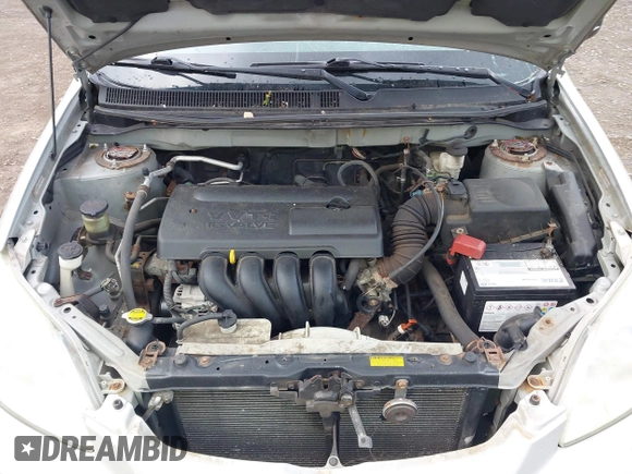 2004 Toyota Matrix Std z VIN 2T1KR32E24C308954, wystawiony jako IAAI lot #42170768 z przebiegiem 125 386 mil mil oraz . Historia ofert i sprzedaży dostępna na DreamBid. Obrazek 10.