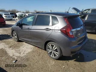 2019 Honda Fit EX with VIN 3HGGK5H8XKM733321, listed as a Copart auction lot 49821185 with 67,123 mi miles and Salvage title. Bid and sale history available at DreamBid. Image 2.