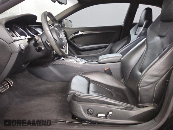 2016 Audi S5 Premium Plus with VIN WAUC4AFR2GA030406, listed as a Copart auction lot 47933805 with 126,162 mi miles and Clean Title. Bid and sale history available at carsss.com. Image 7.